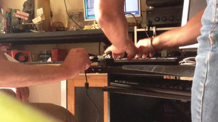 essai de mon clavier usb akaï LPK25