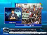 España: medios silencian voluntad popular por referéndum constituyente