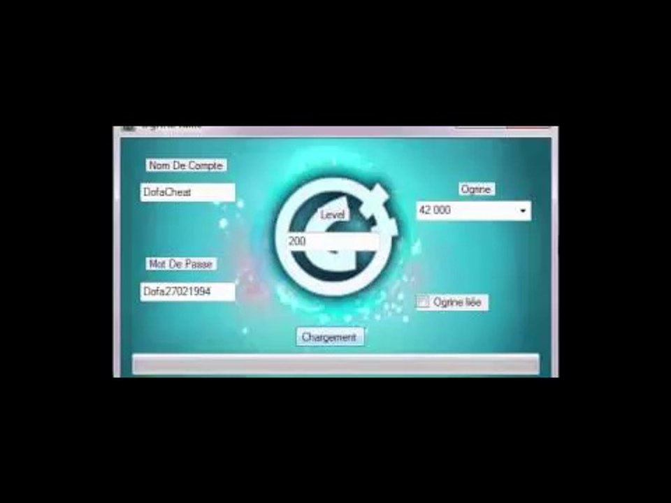 Dofus 2.9 Generateur D'Ogrines 2014