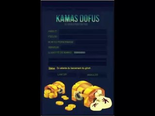 Dofus 2.9 Generateur Kamas 2014