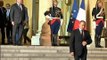 Poutine quitte l'Elysée après un souper avec Hollande - 05/06