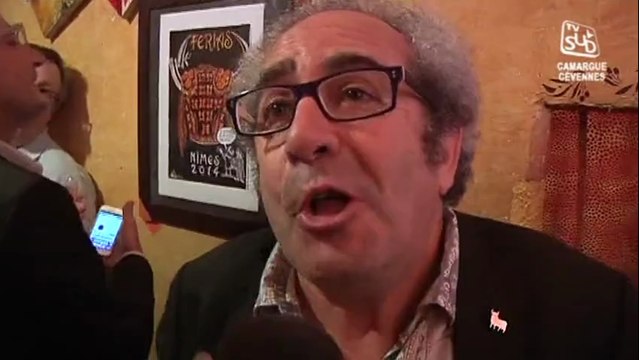 Feria de Nîmes : Eddie Pons, créateur de la Contre-Affiche