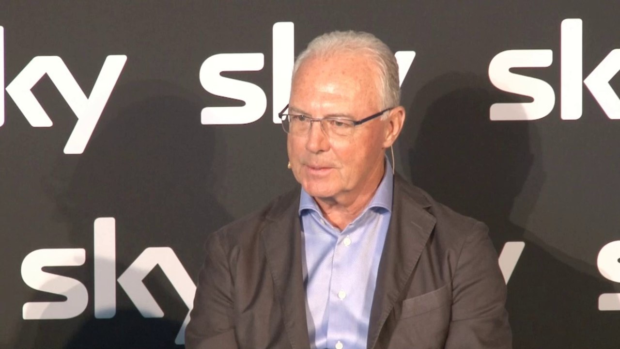 Beckenbauer über Müller: 'Nicht übel nehmen'
