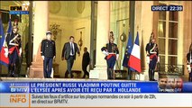Le Soir BFM: D-Day: François Hollande a reçu la reine Elisabeth II, Barack Obama et Vladimir Poutine - 05/06