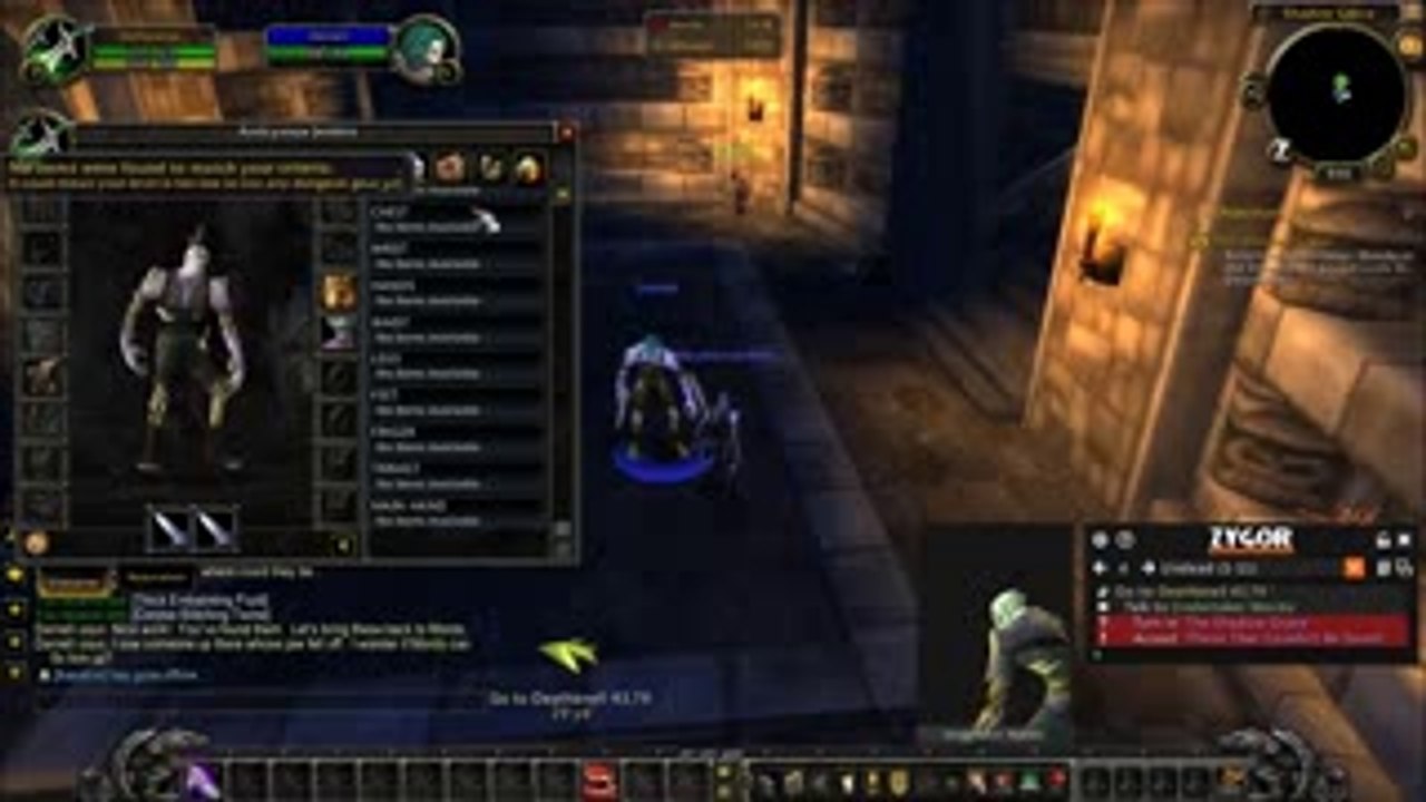 World of Warcraft leveling guide 1-90 under 3 days played (zygor guide free)