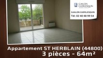 Vente - Appartement - ST HERBLAIN (44800)  - 64m²