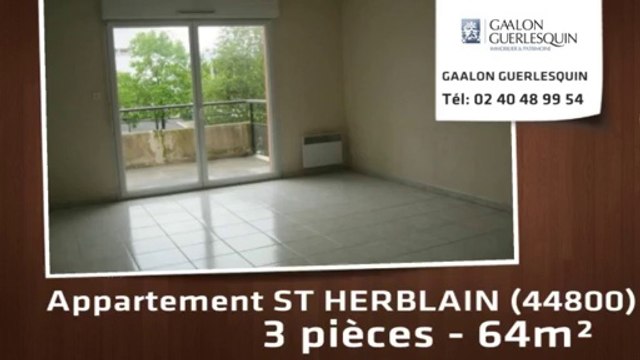 Vente - Appartement - ST HERBLAIN (44800) - 64m²