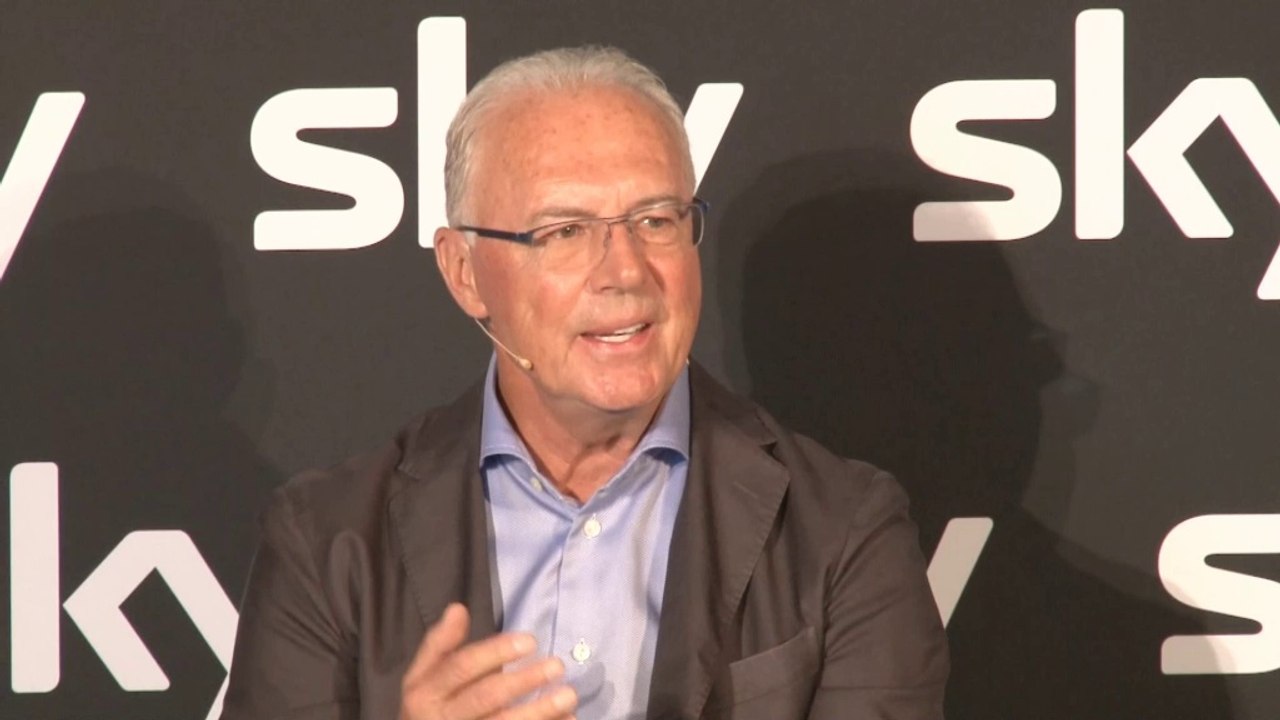 Beckenbauer: DFB-Team muss Titel holen