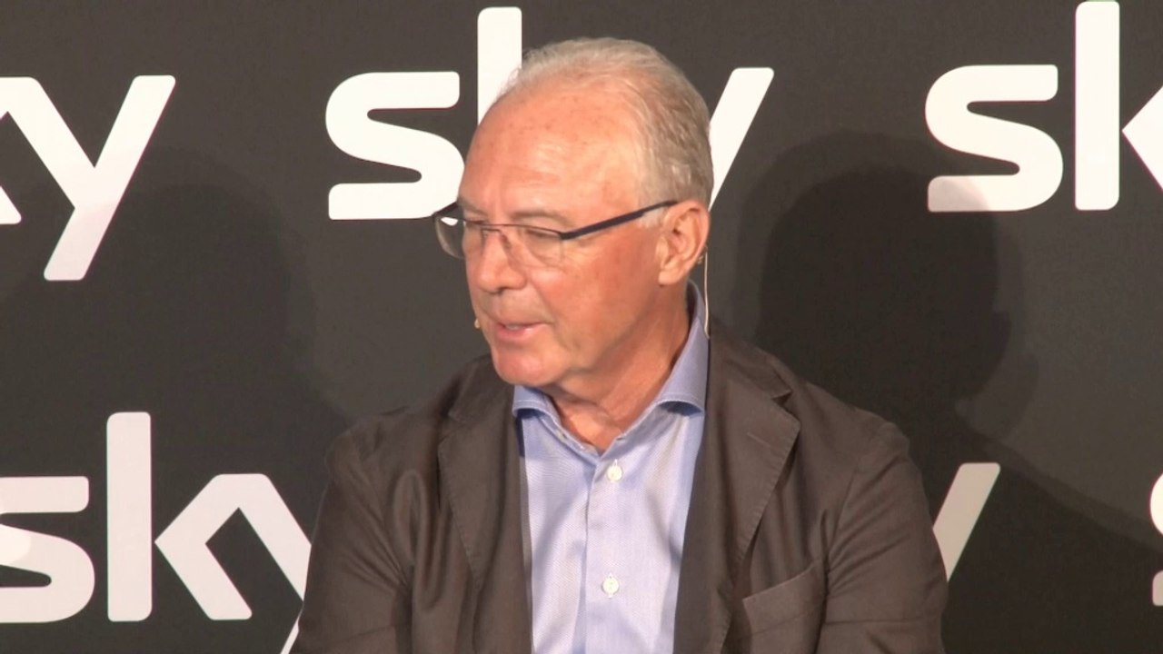 Beckenbauer: "bei uli schon angemeldet"