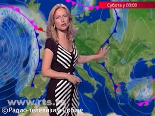 Vremenska prognoza Petak, 06.06.2014