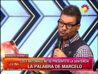 Pronto.com.ar Tinelli le dio licencia a Mariana Antoniale
