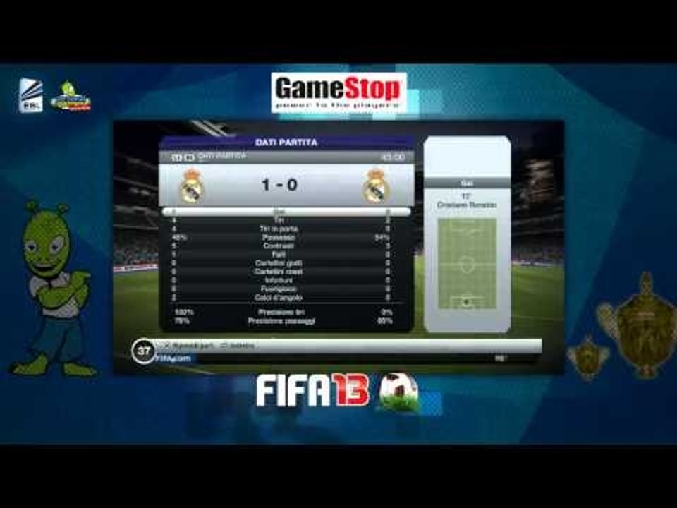 Finali Torneo I LOVE FIFA 13 Personalgamer.it
