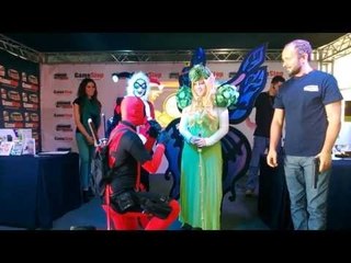 LUCCA COMICS 2013 Padiglione Personal Gamer GameStop