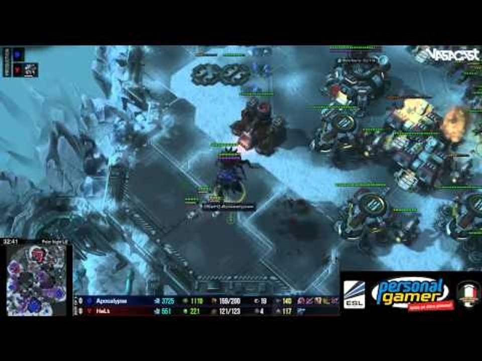 3a Qualifica SC2 - Finale: Helt vs Apocalypse
