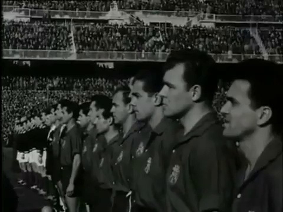 Spain vs Holland 5-1 (30-1-1957)