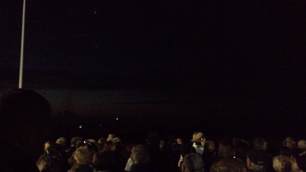 Embrasement incomplet à Courseulles