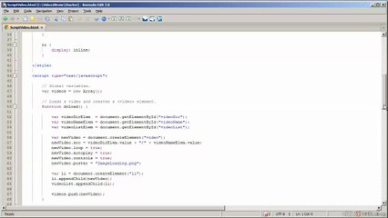 Dynamic HTML5 Programming --Revolution in the Development