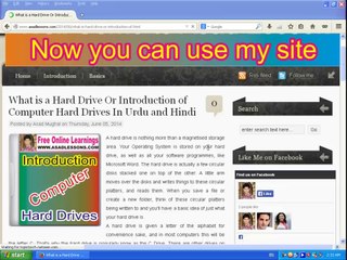 What is a Hard Drive Lesson No 7