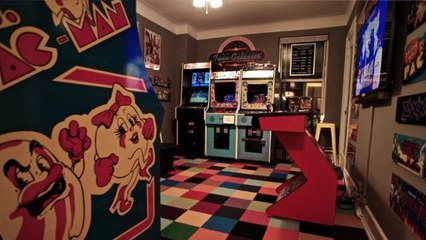 Man Turns NYC Bedroom into 80's Arcade and Loses Fiancee