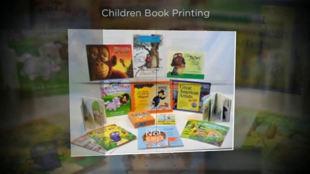 Book Printing Services