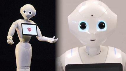 Introducing Pepper, the Robotic Empath