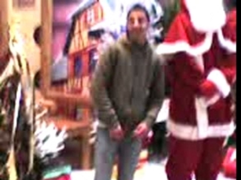 Pere noel aubepines