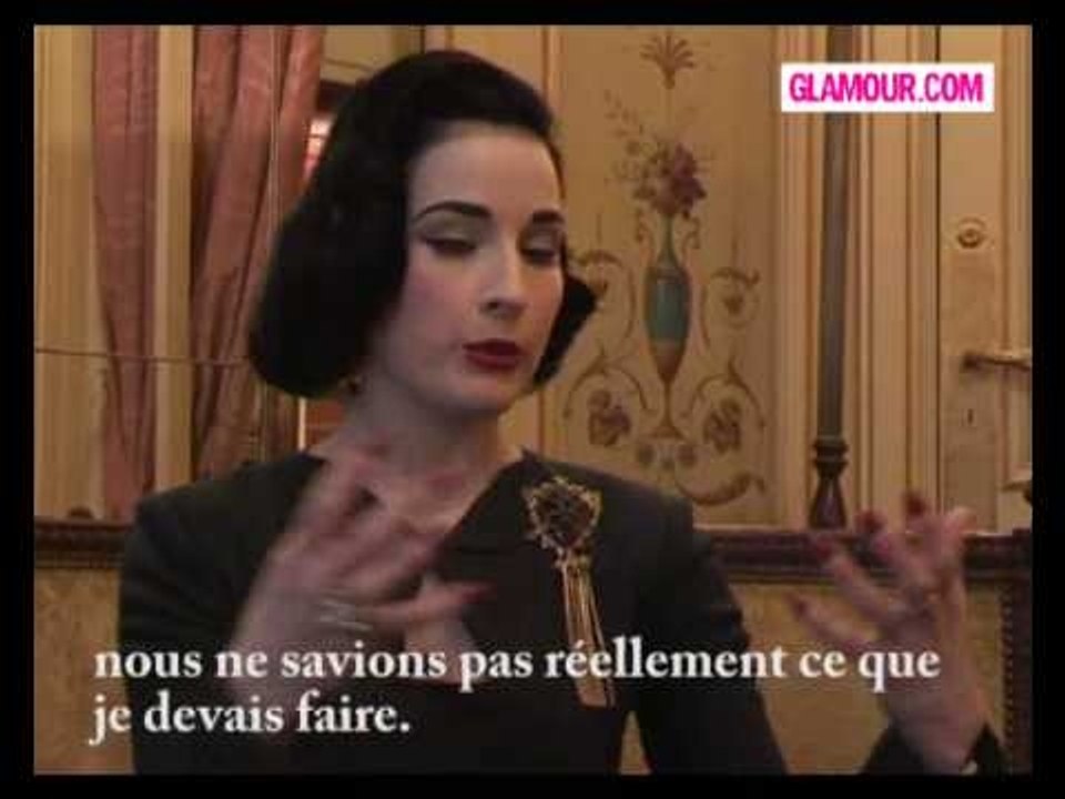 Glamcast Dita Von Teese