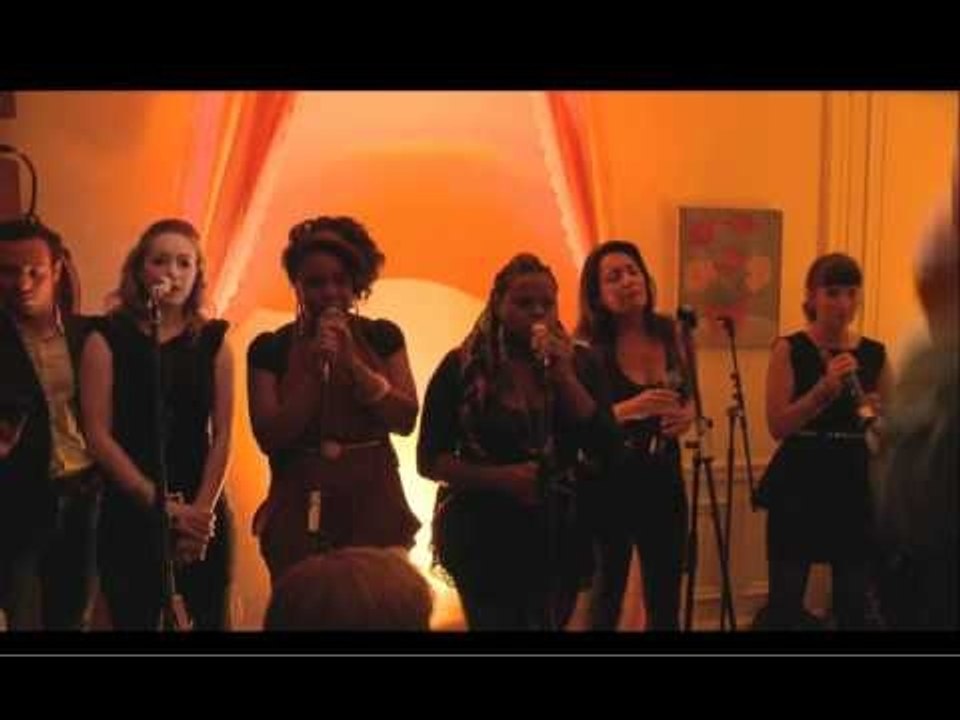 Concert privé avec Michel Gondry et Jarvis Cocker