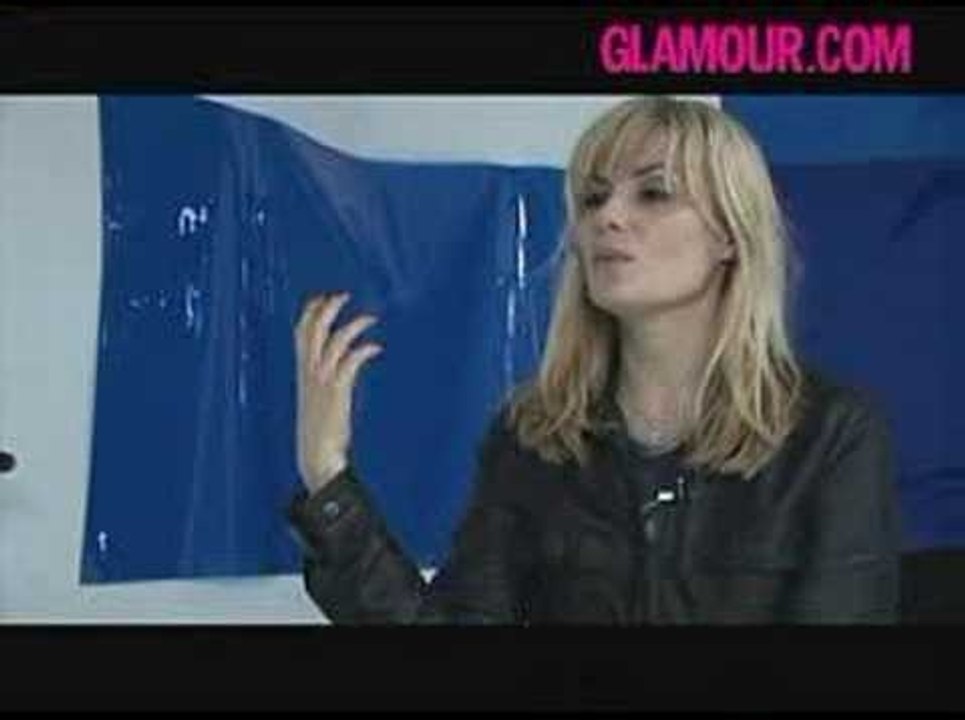 Interview d'Emmanuelle Seigner