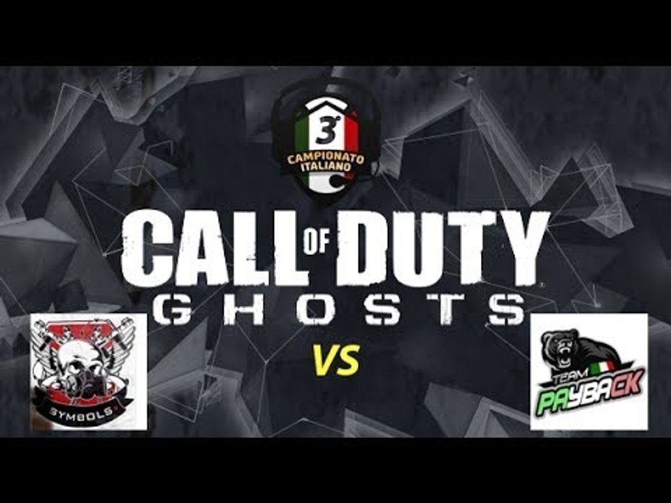 COD: Ghosts Symbols vs. Payback
