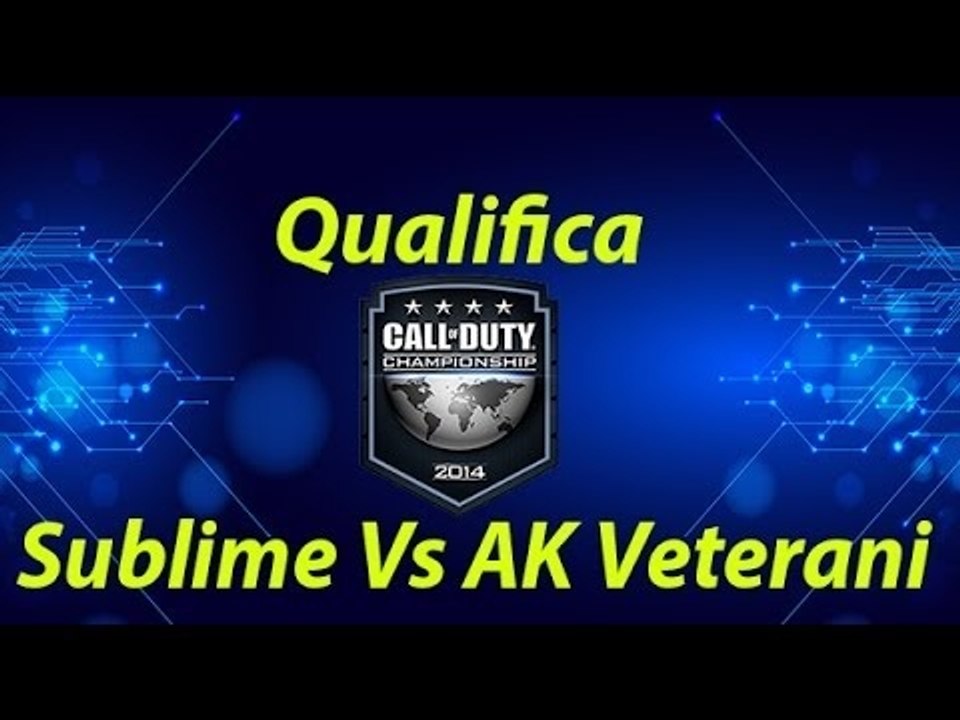 Cod: Sublime vs AK Veterani - Qualificazione