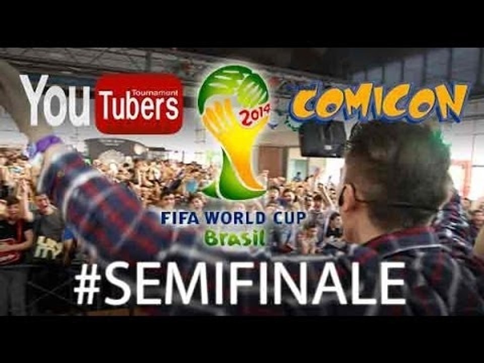Semifinali Campionato Mondiale Melagoodo WORLD CUP BRASIL al Comicon 2014 (Personal Gamer)