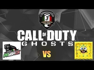 Call of Duty  Ghosts: Highlights Showteam vs Payback Team