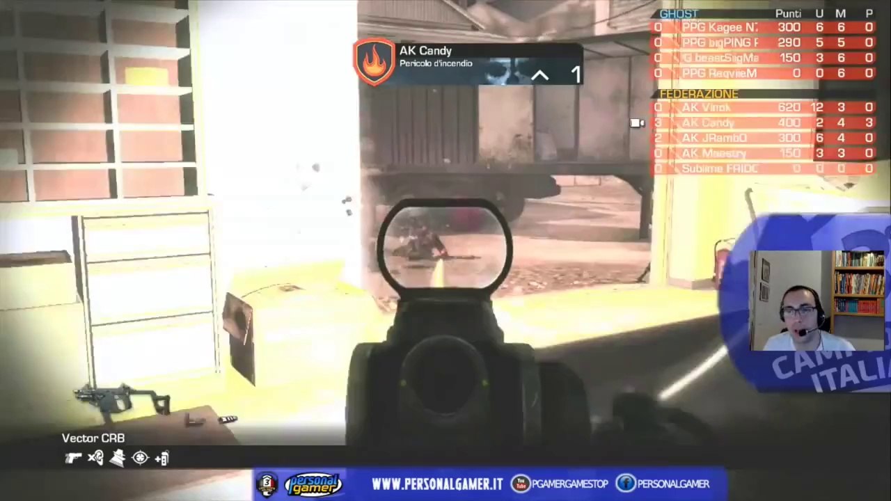 Call of Duty  Ghosts: Highlights Ak vs PPg team