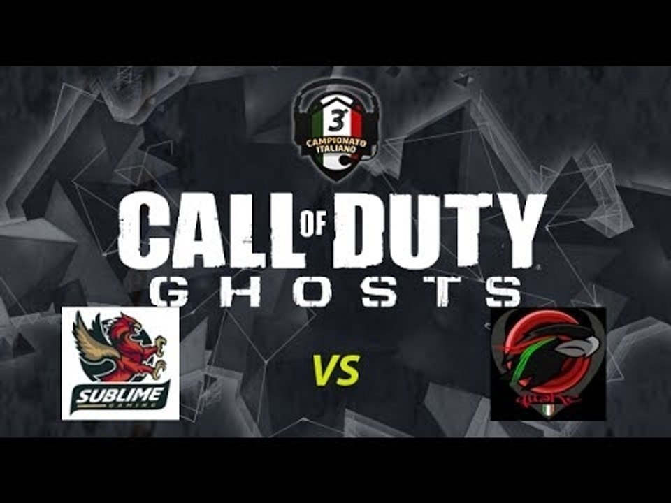 COD: GHOST - Sublime vs. quaKe Team