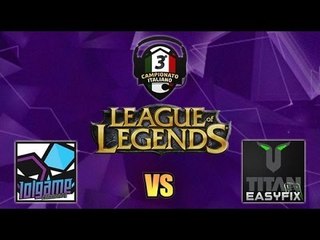 League of Legends: Highlights TeamLOLGAME vs Titan Easyfix