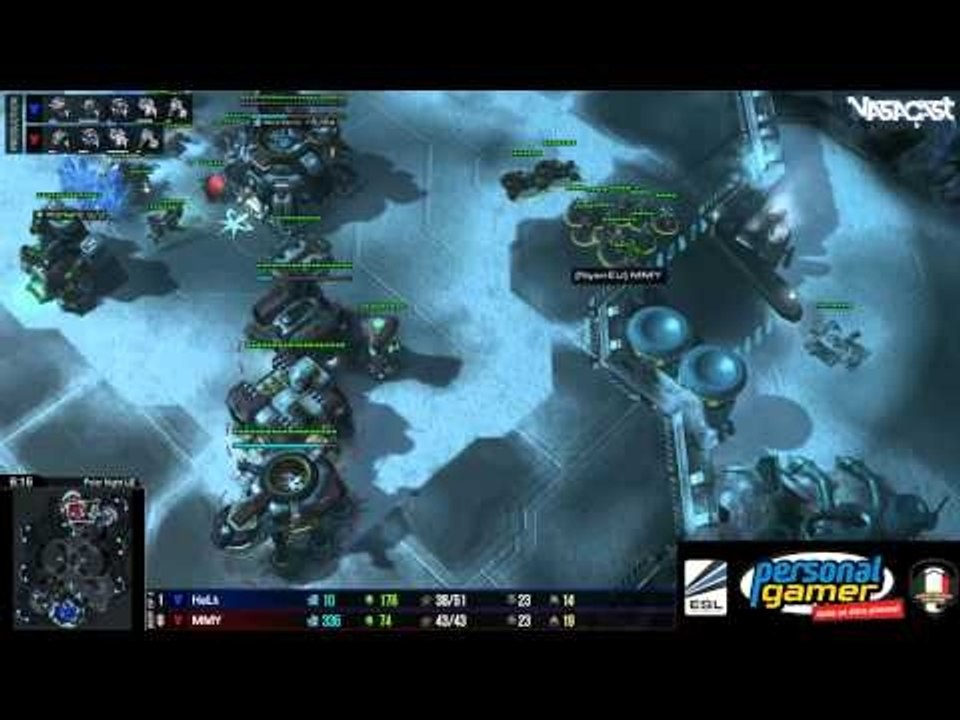 3a Qualifica SC2: Helt vs MMY