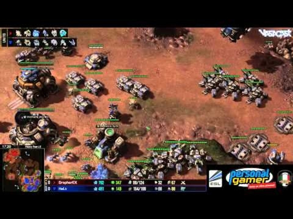 3a Qualifica SC2: Helt vs GropherEX