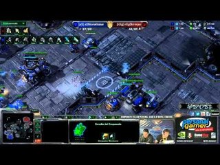 Personal Gamer 2013 - Napoli Comicon - [aS]aSMovieMaker vs [nXg]nXgSkirmjan - Round 1 - Bo3