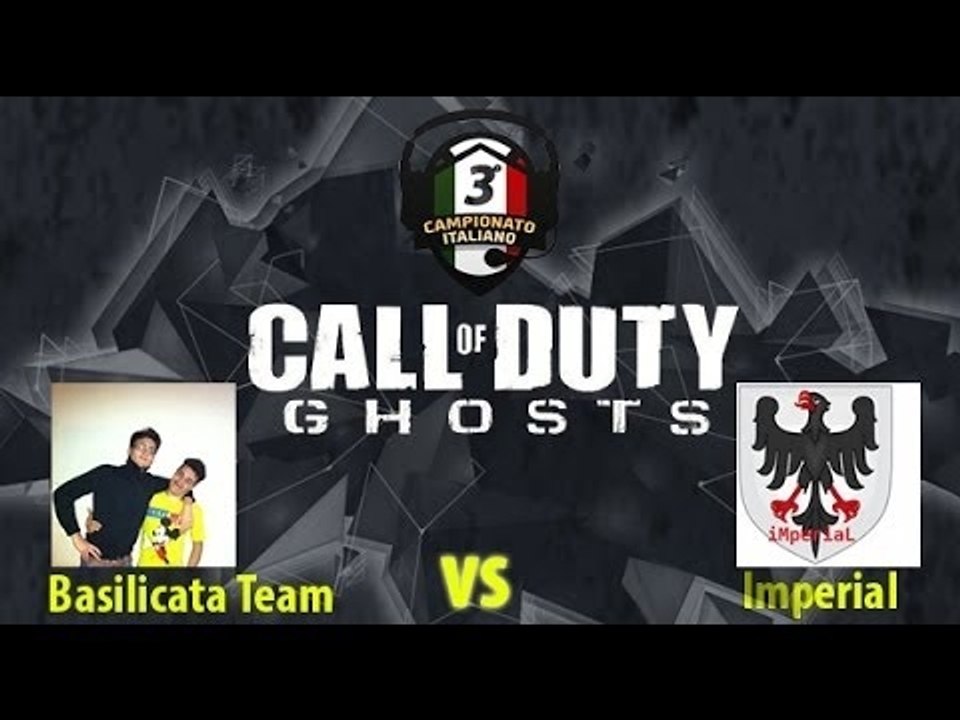 COD Ghosts: - Basilicata TeaM vs ImpeRiiaL