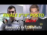 Pes 2014: Alexiov vs  Xx 123Stella xX - Finale 3° 4° posto