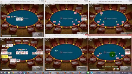 Poker Klas 6 Masa Eğitim Video NL Omaha Holdem