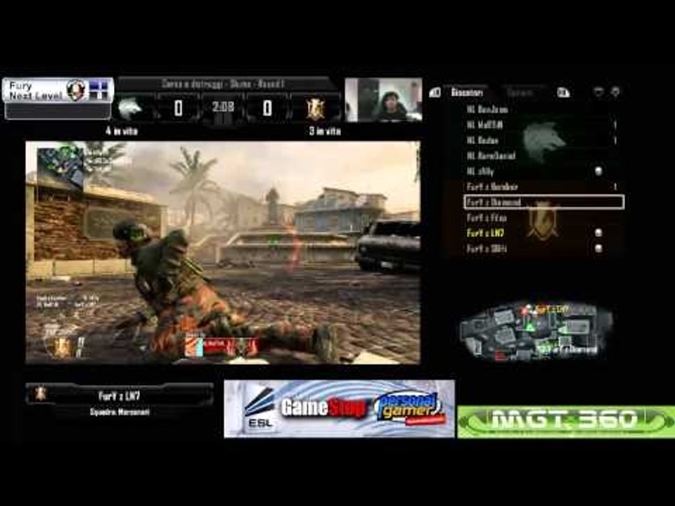 Fury vs Next Level