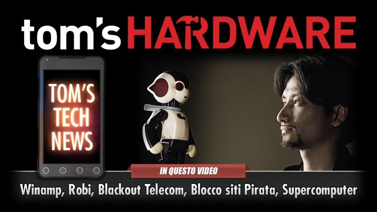 Winamp, Robi, Blackout Telecom, Blocco siti Pirata, Supercomputer