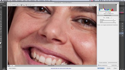 Photoshop Tutorial - Ritocco per i difetti della pelle