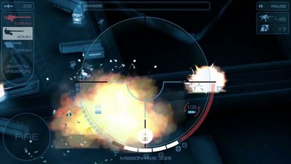 Gunship X - Teaser PS Vita