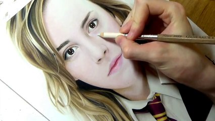 Drawing Hermione Granger