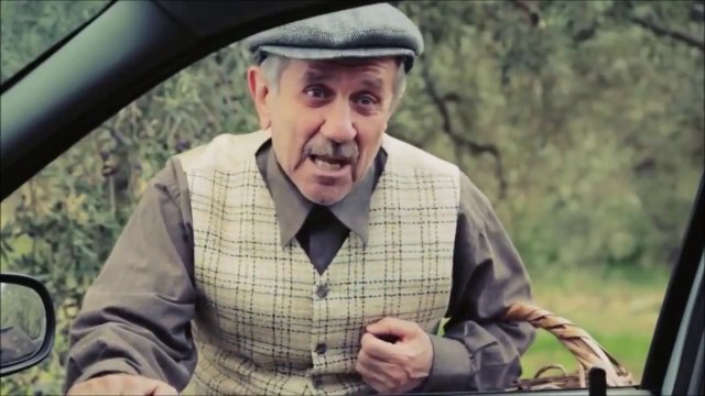 Otostopcu Dede çok komik