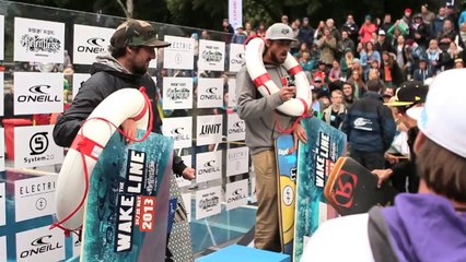 ONeill Wake The Line by Relentless Energy Drink Highlights 2013