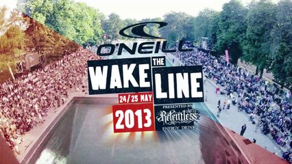 ONeill Wake the Line 2013 - Wakeskate - 2nd Dieter Humpsch